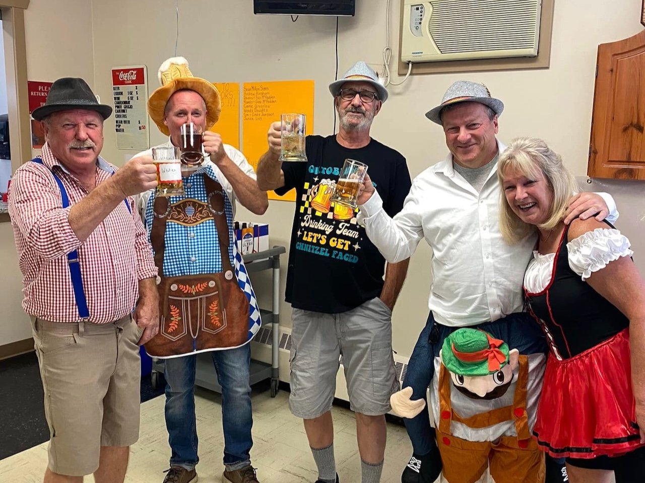 Oktoberfest at the Lakefield Legion