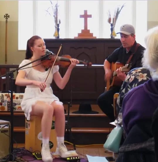 Irish Millie at Christ Church Community Museum