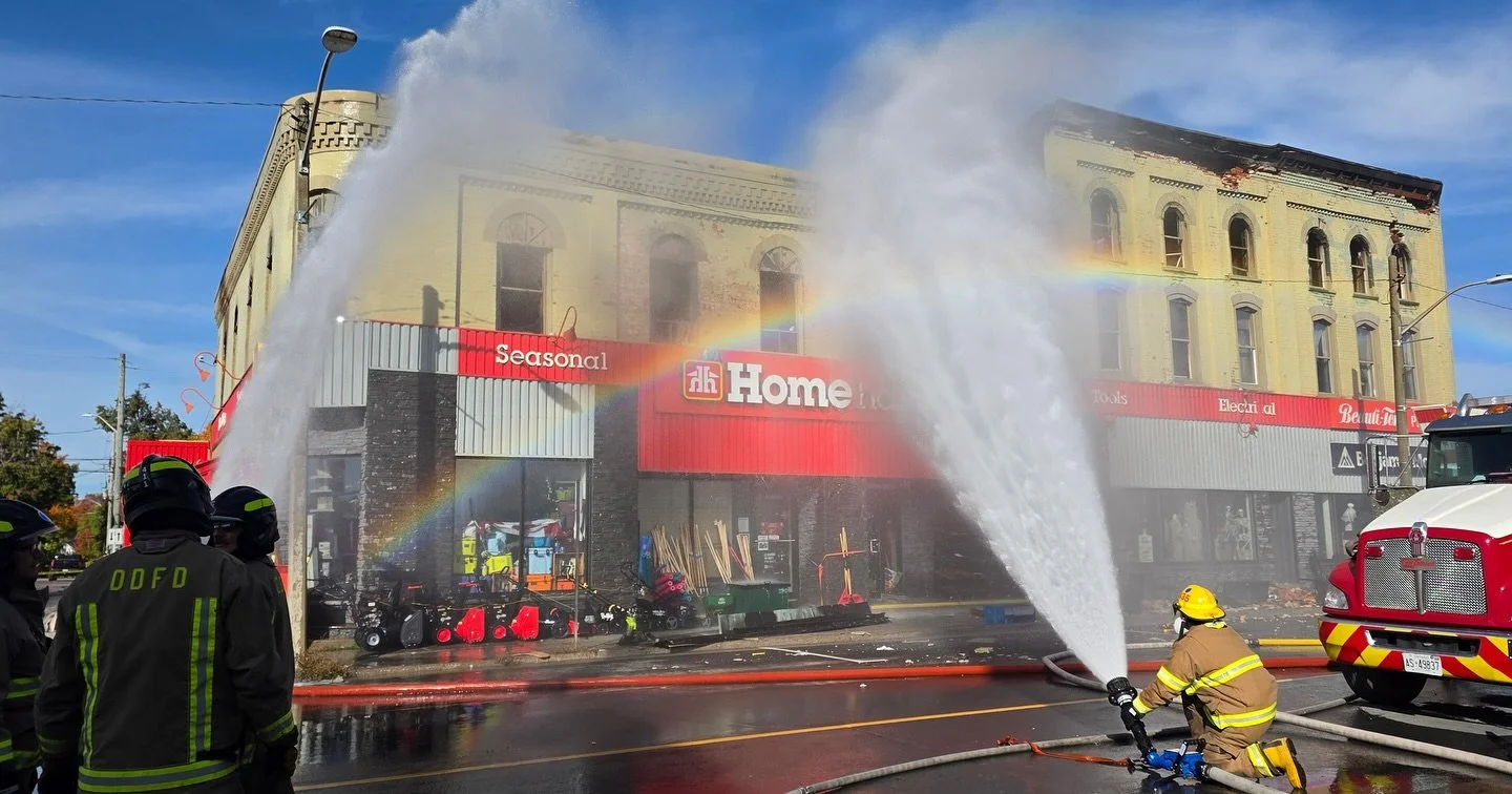 Kawartha Home Hardware Group of Stores has released a statement thanking the community and outlining plans to rebuild following a recent fire at their Lakefield location.

In an email to Discover Lakefield, Kawartha Home Hardware stated the following