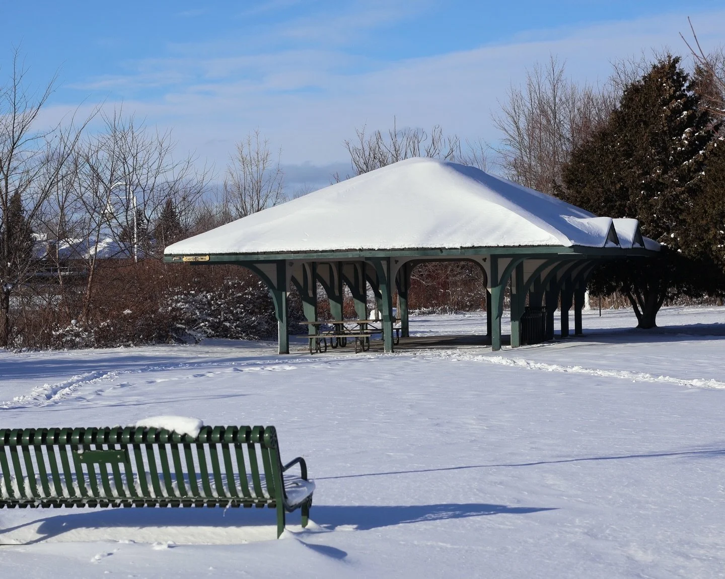 Snowy days in the Village ❄️