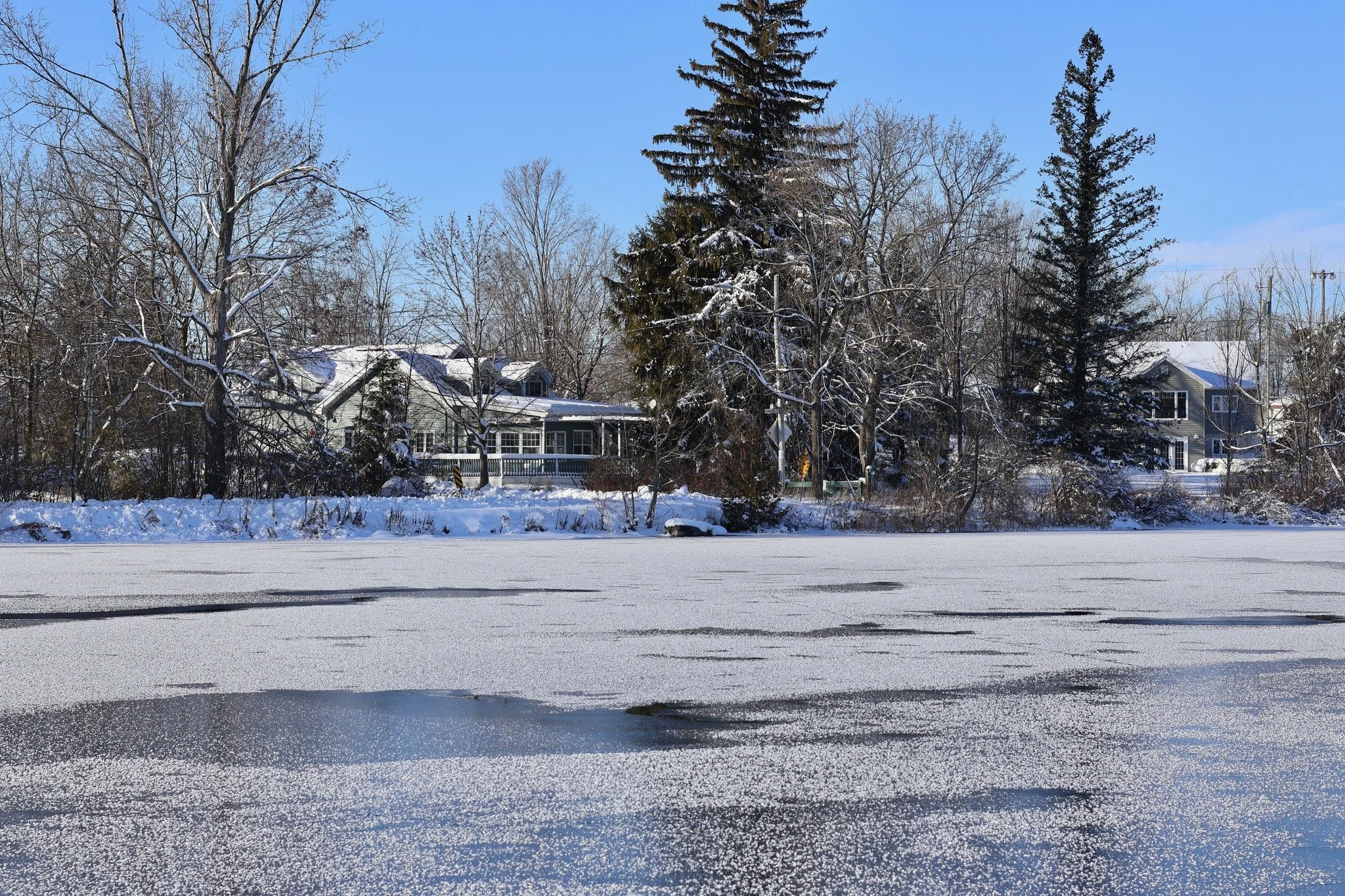 Today is Winter Solstice, the shortest day of the year 

#lakefieldontario #wintersolstice #ontariocanada #kawarthas #peterboroughontario