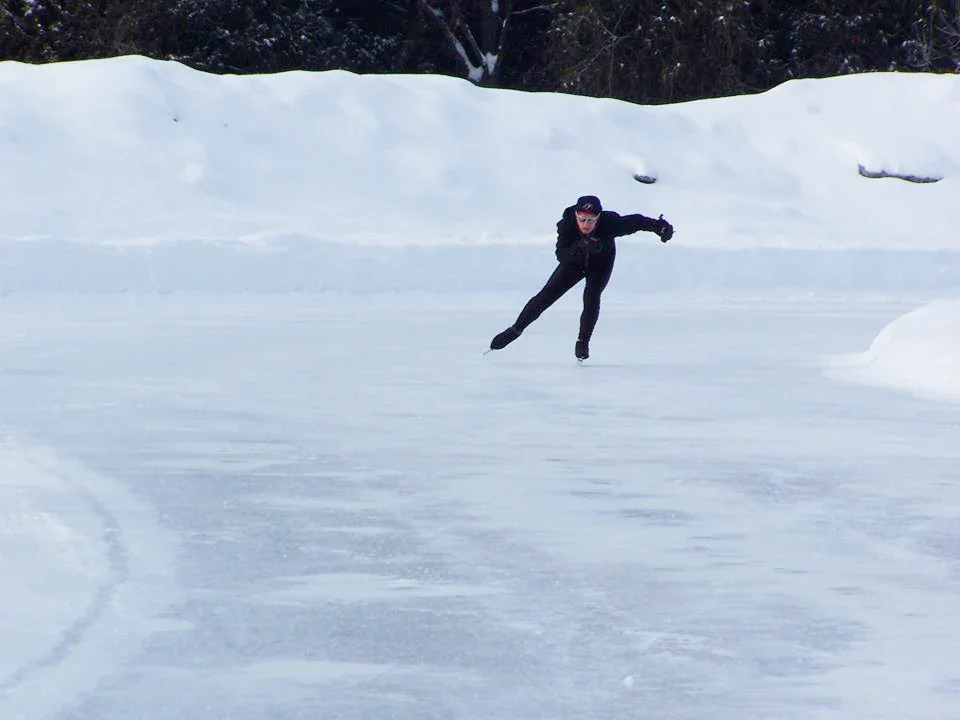 Free Skating at the Oval