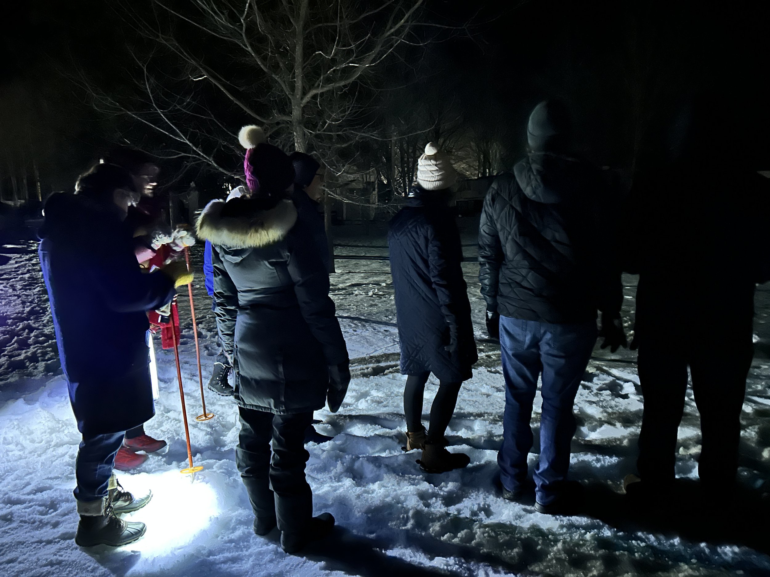 Lakefield Trail Night Hike