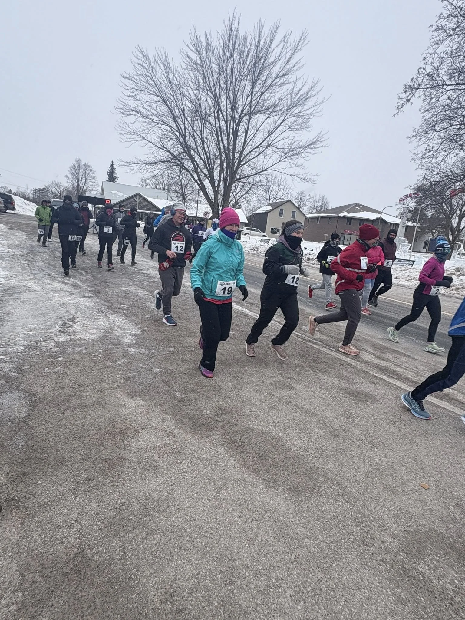 Frosty 5K Run