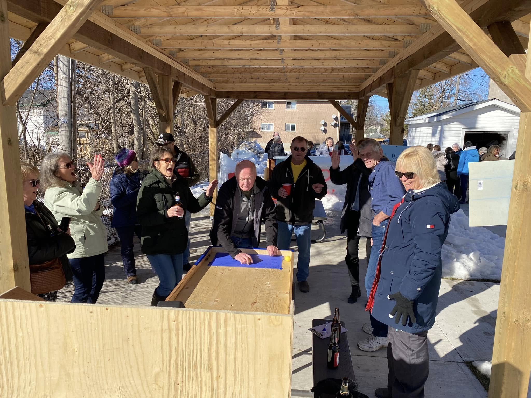 Winter Olympic Party