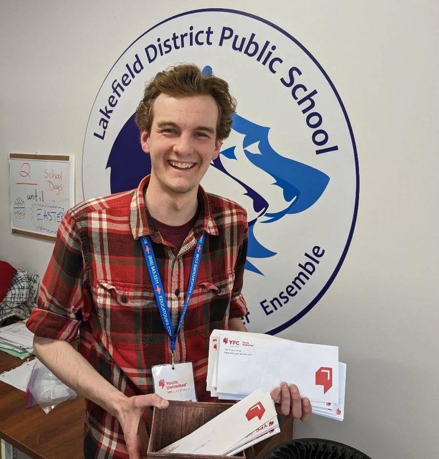 Lakefield Youth Unlimited supporting local families with gift card drive