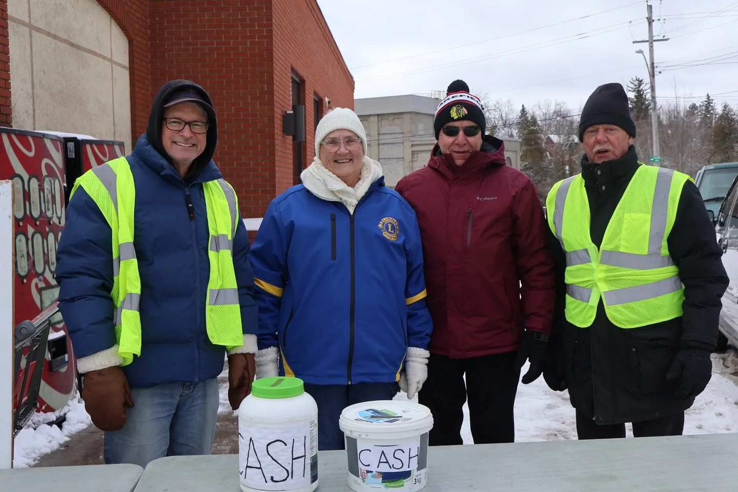 The Lakefield &amp; District Lions are at Lakefield Foodland today (March 14) until 3 p.m. collecting donations for the Lakefield Community Food Bank. Stop by and make a donation.