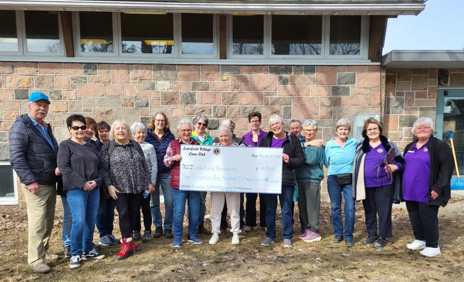 Good News Story 🙌

On St. Patrick's Day, the Lakefield Village Lions Club held a Shamrock Shindig and Public Skate at the Lakefield Arena, collecting non-perishable food items while raising funds in support of the Lakefield Community Food Bank. The 