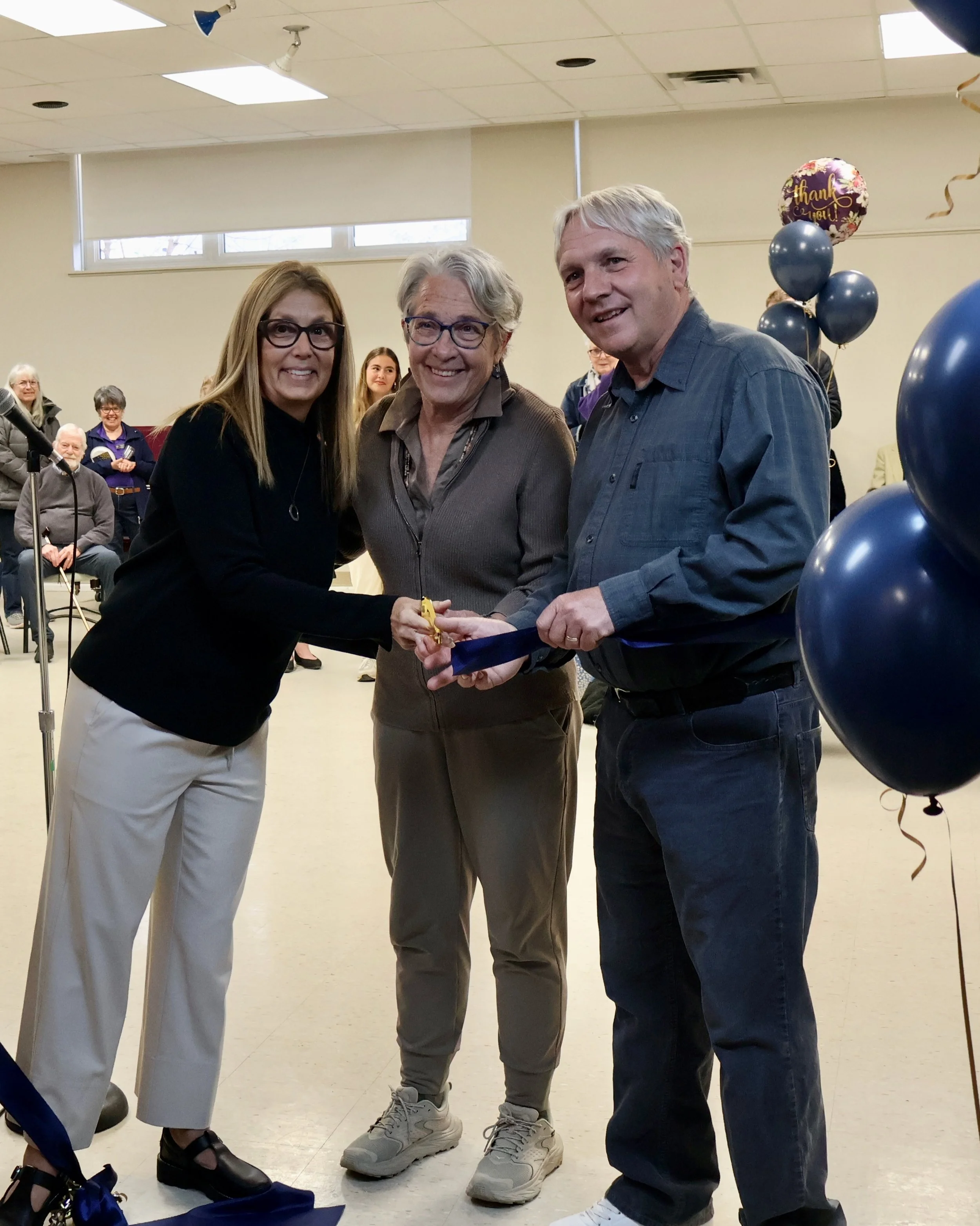 Lakefield United Church celebrates opening of Emergency Community Comfort Centre