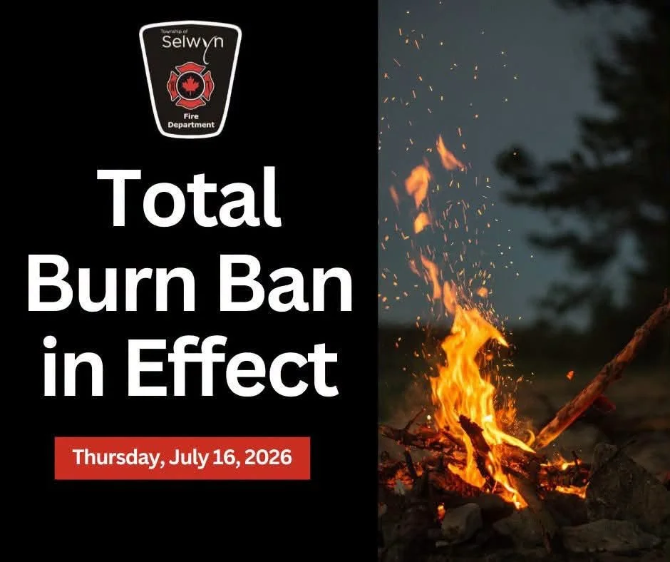 Selwyn Township issues total burn ban due to smoke from Northern Ontario wildfires