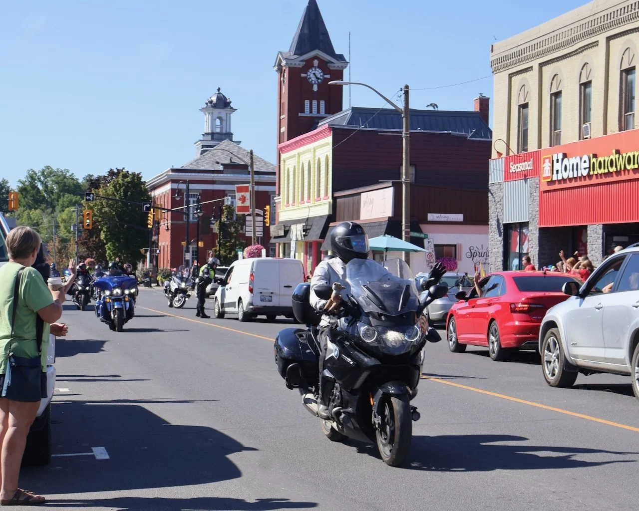 Canada 911 Ride