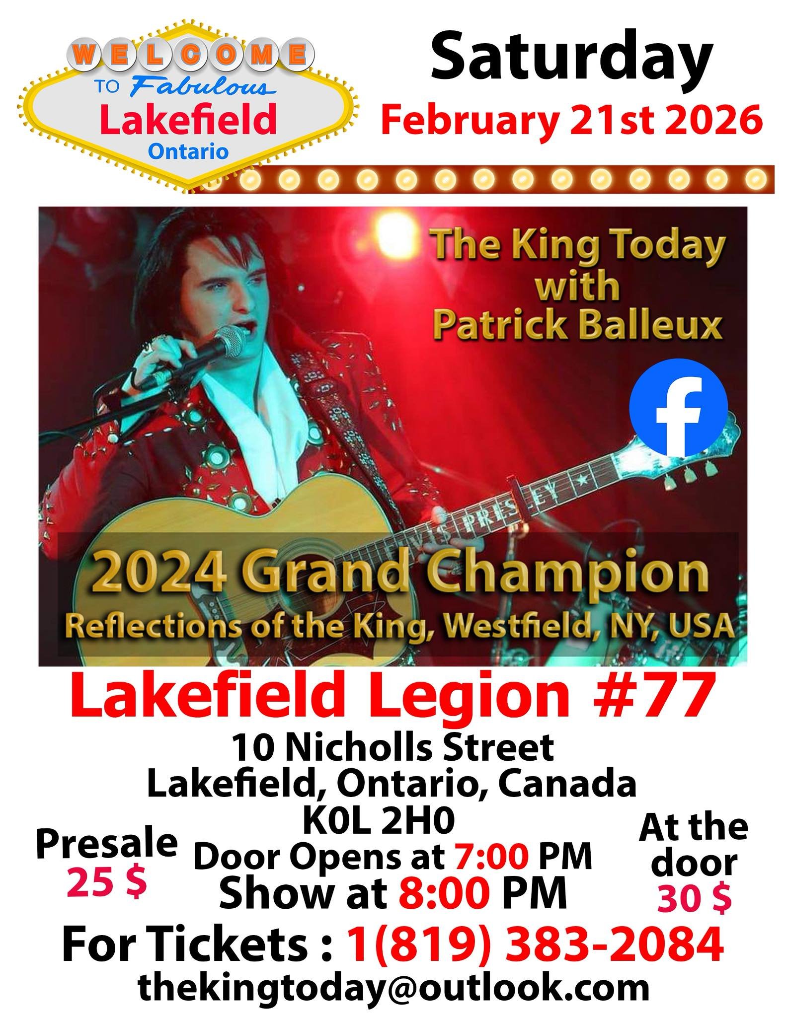 The King Today with Patrick Balleux