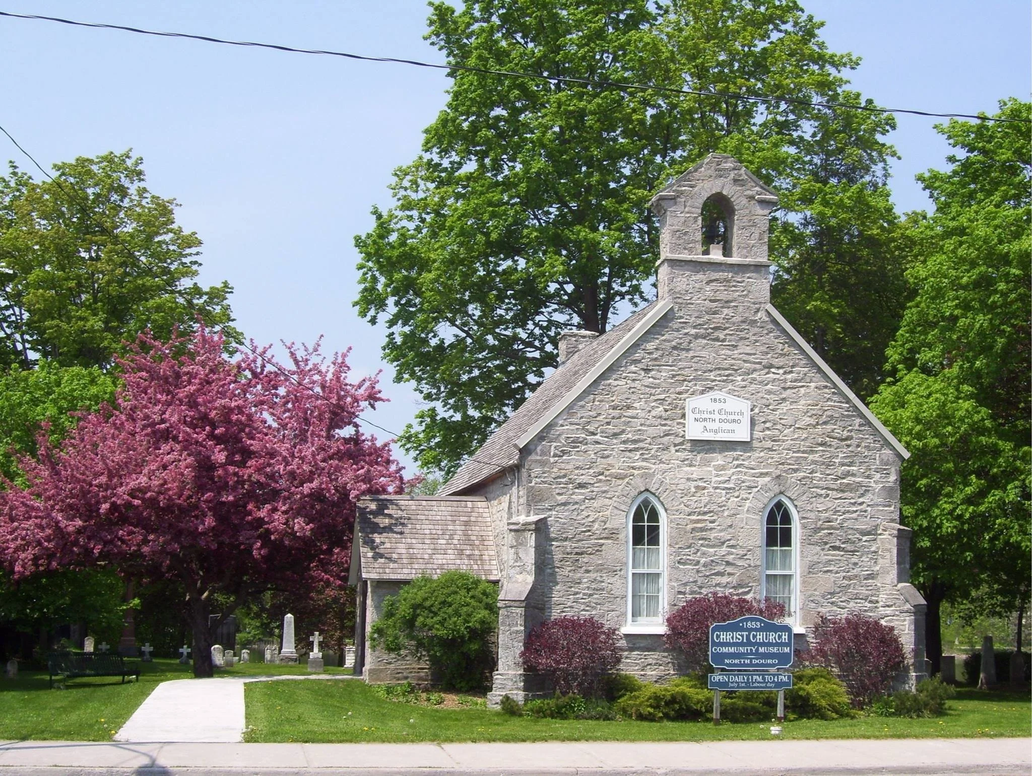 Christ Church Community Museum opens for the summer season