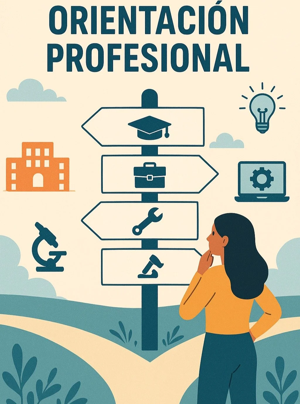 💬 &iquest;Tienes dudas sobre las becas a las que puedes acceder?
🤔 &iquest;No sabes qu&eacute; alternativas formativas tienes seg&uacute;n tu perfil?
🚀 &iquest;Quieres asesorarte sobre el mercado laboral y tus opciones de futuro?

&iexcl;Tenemos b