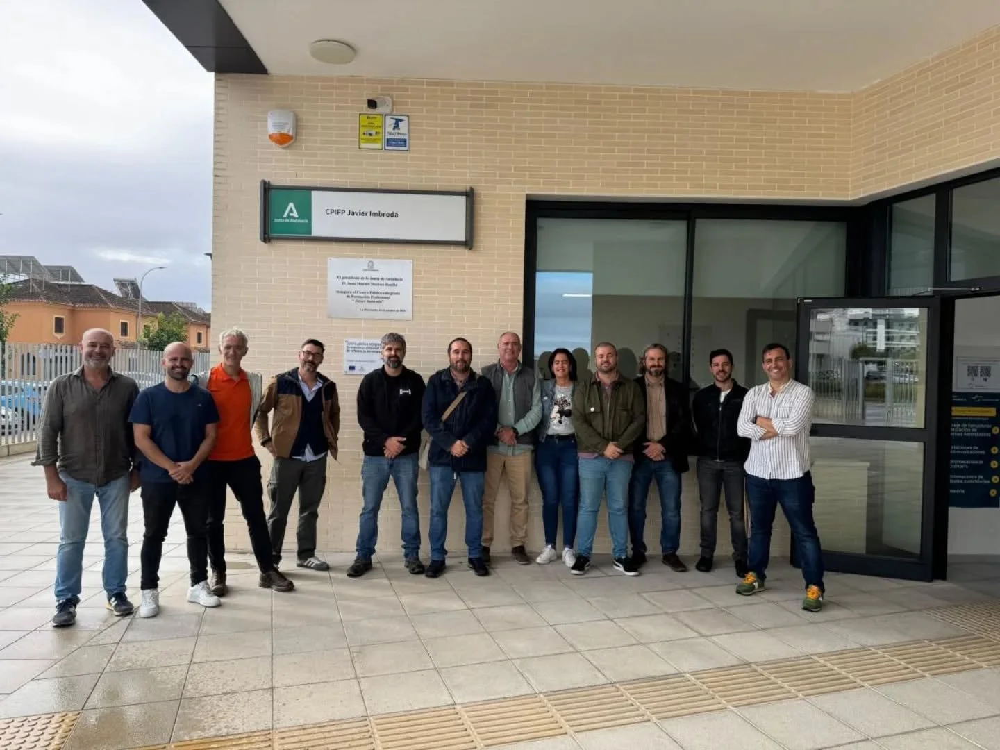 El CPIFP Javier Imbroda, referente de la Formaci&oacute;n Profesional industrial en Andaluc&iacute;a 🏭

CCOO ha visitado el Centro P&uacute;blico Integrado de Formaci&oacute;n Profesional Javier Imbroda, un espacio puntero en innovaci&oacute;n, tecn