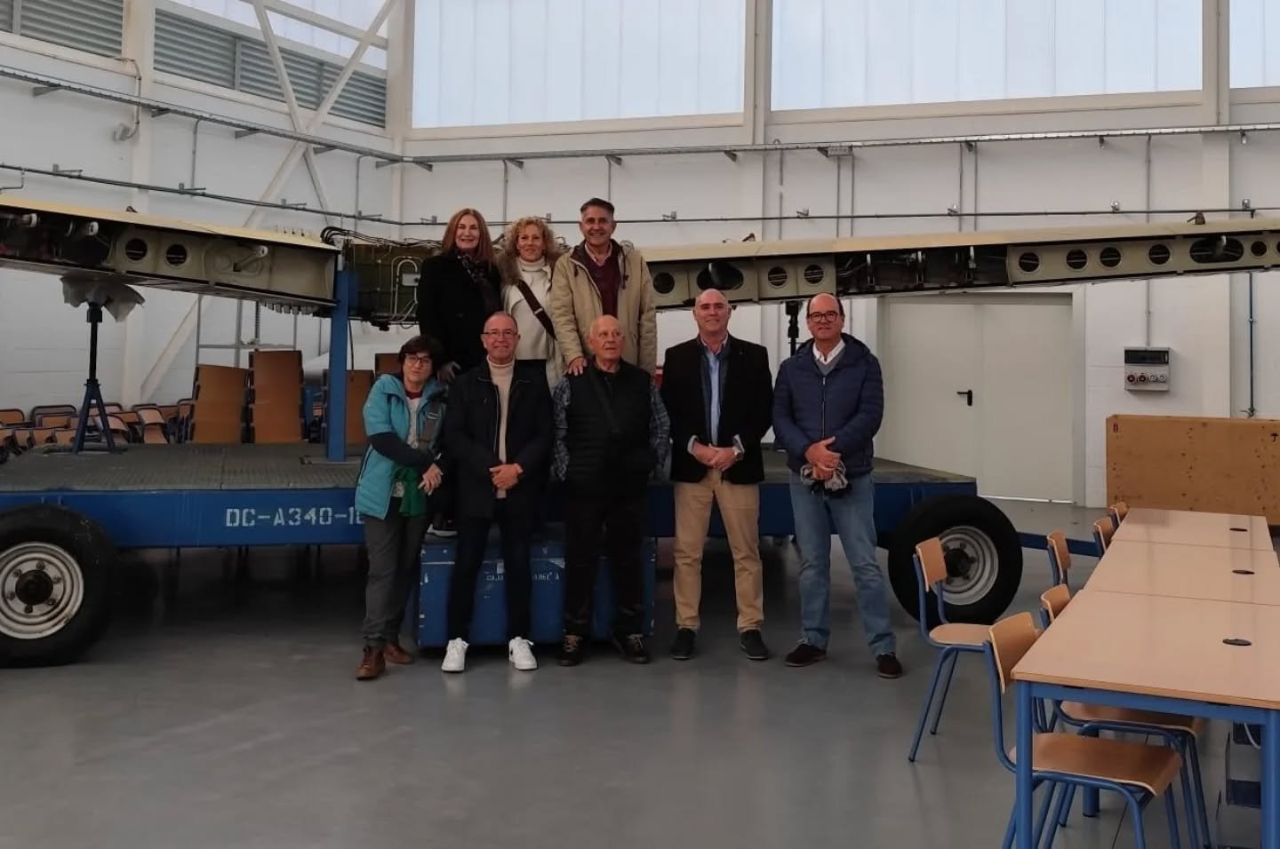 1️⃣ Visita de antiguos compa&ntilde;eros jubilados del IES San Jos&eacute;
✨ Siempre es un placer reencontrarse con quienes han dejado huella. Visita especial de nuestros antiguos compa&ntilde;eros jubilados del IES San Jos&eacute;. &iexcl;Gracias po