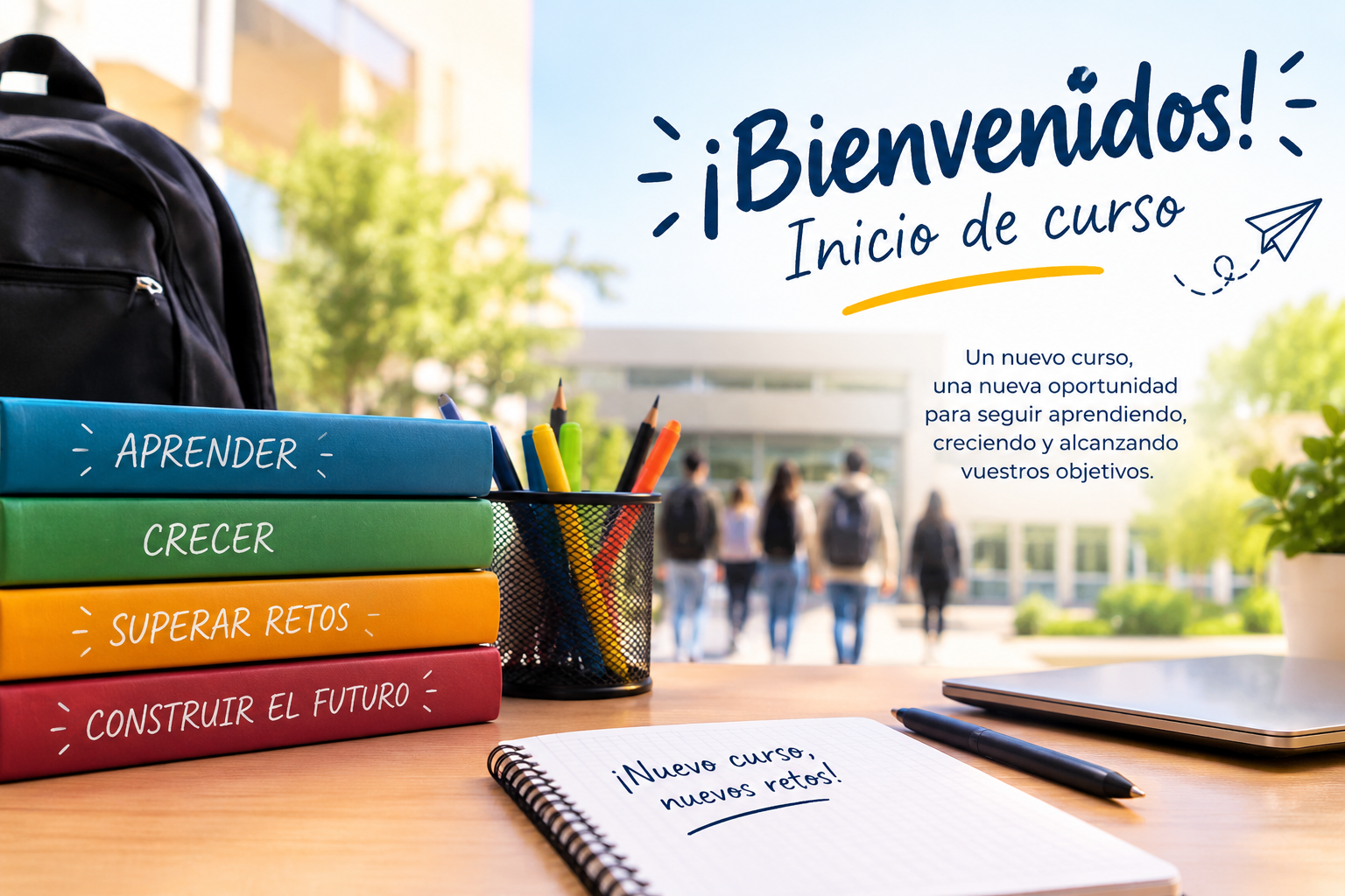 📚 Información de inicio de curso 2026/2027