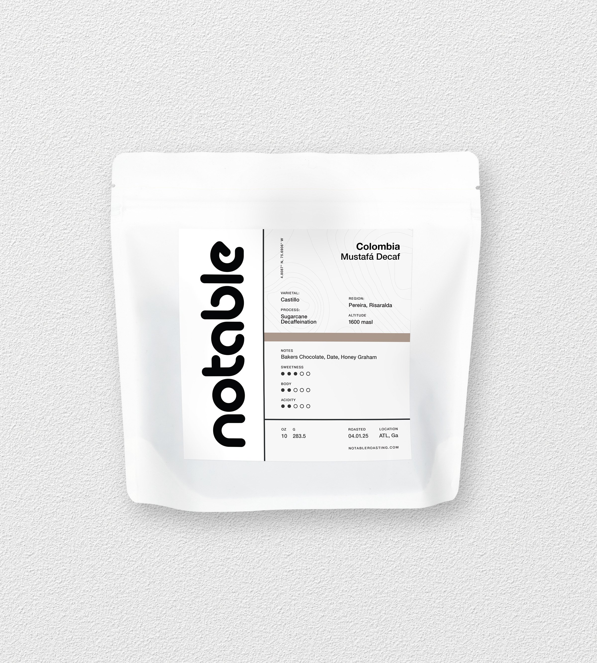 Decaf | Colombia Mustafá