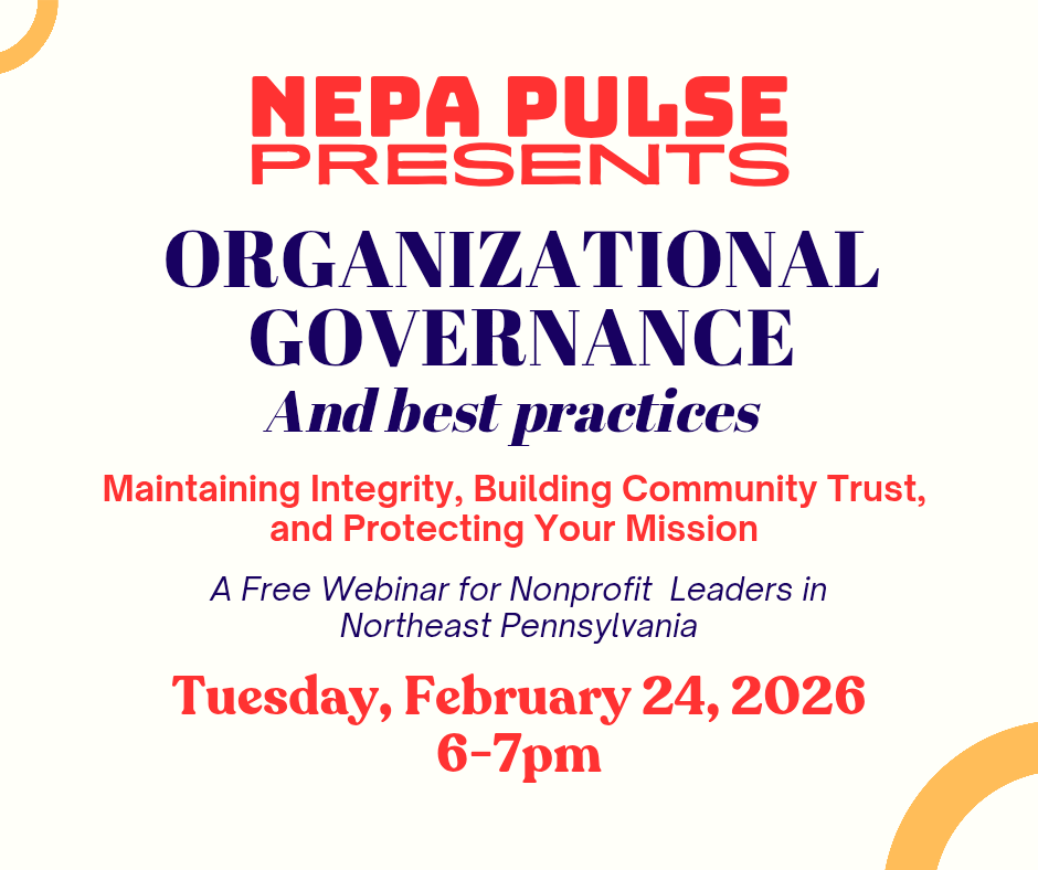 Organizational Governance and Best Practices Webinar