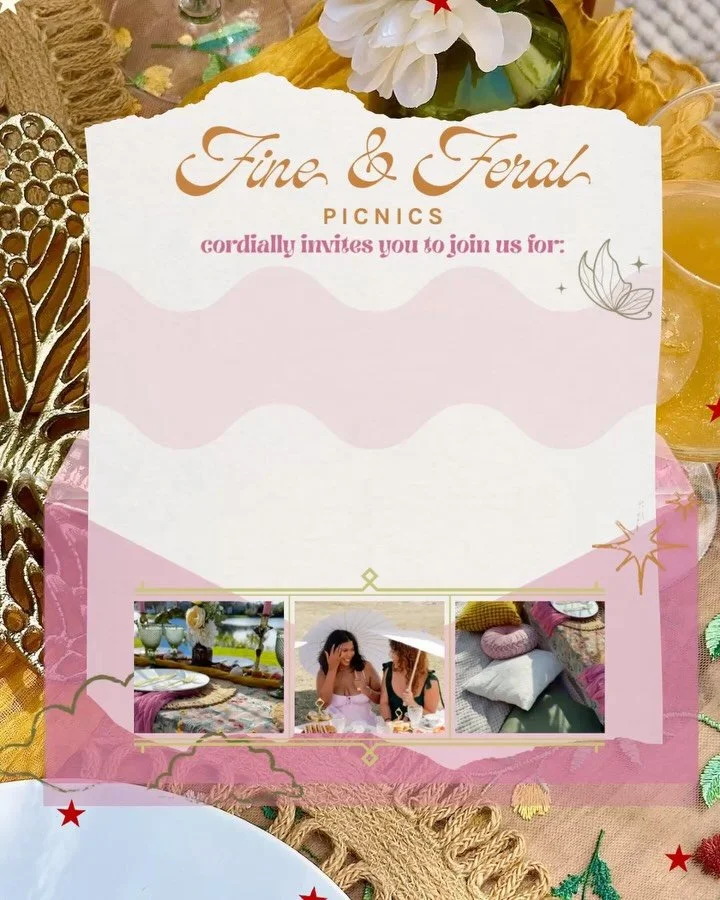 Mother&rsquo;s Day is right around the corner&hellip; and I opened a few last-minute picnic spots 🌷

If you waited a little too long for reservations (it happens 🤍), this is your chance to still give her something thoughtful and unforgettable.

✨ 9