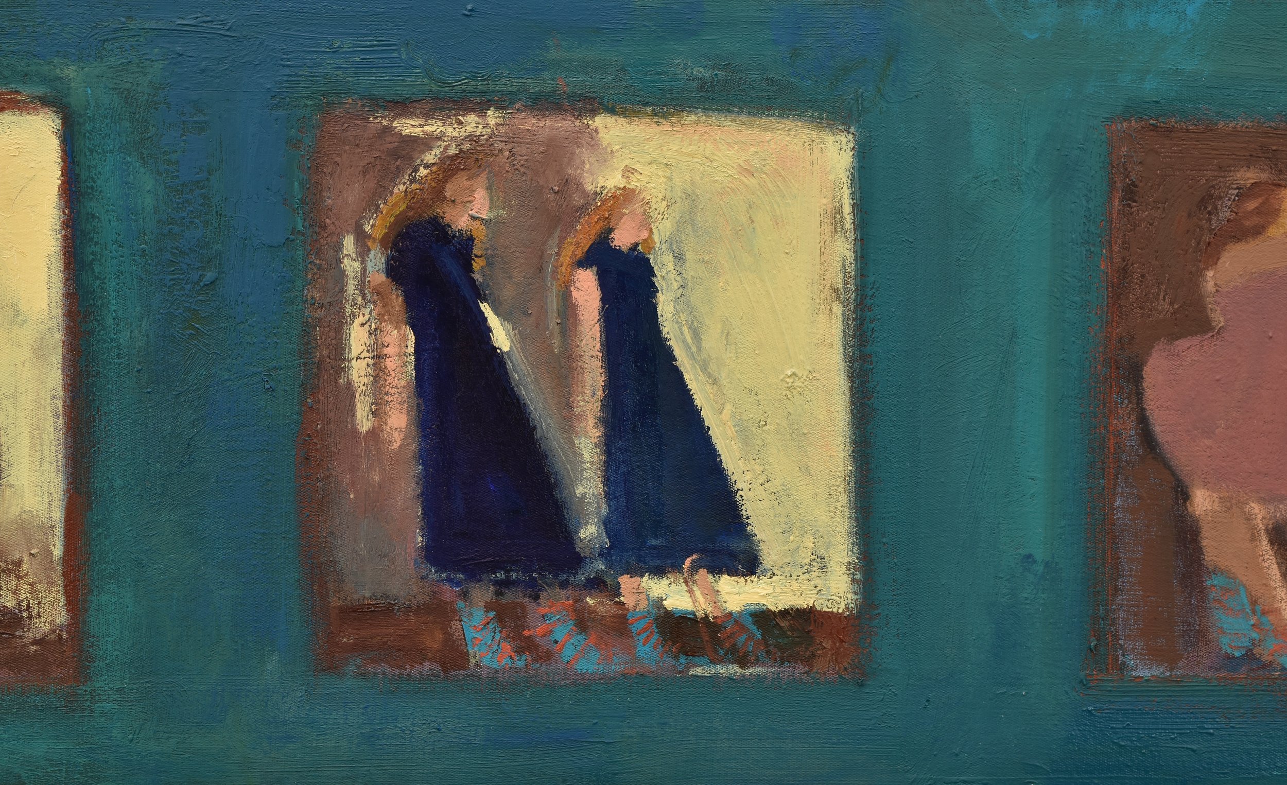 Dressing Room Skeptic (detail)