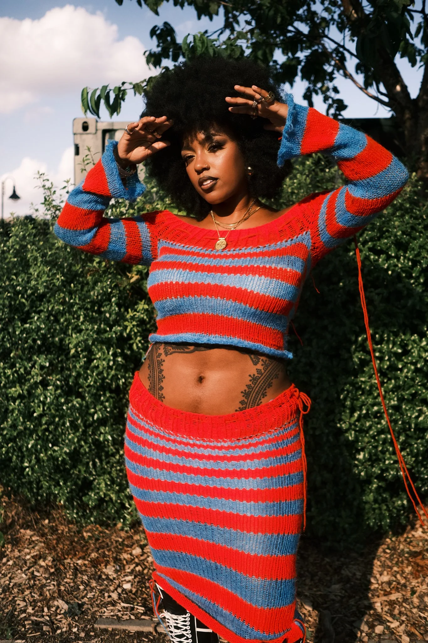 @baggeofficial_ 'FOR YOU'

Stylist: @aimeeblowers
MUA: @nicmarilyn
Produced by: @joearksey
Artwork by: @suede_baby & @mopher.crook