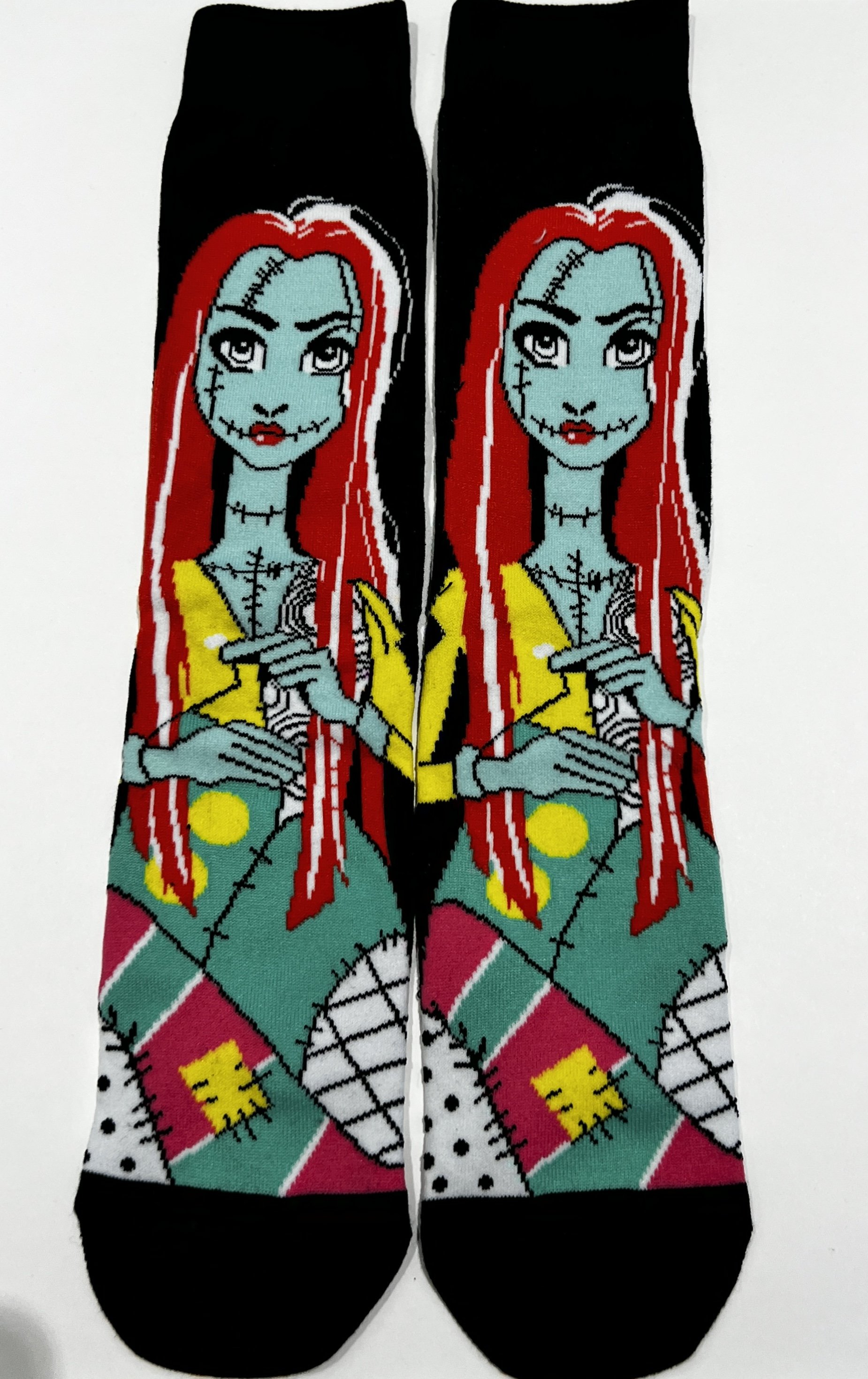 Chaussettes the nightmare before christmas