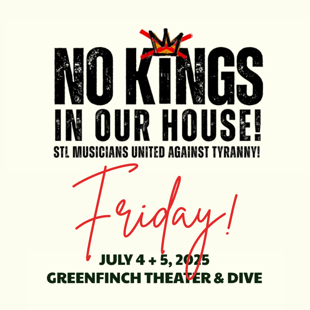 No Kings In Our House! (FRIDAY)