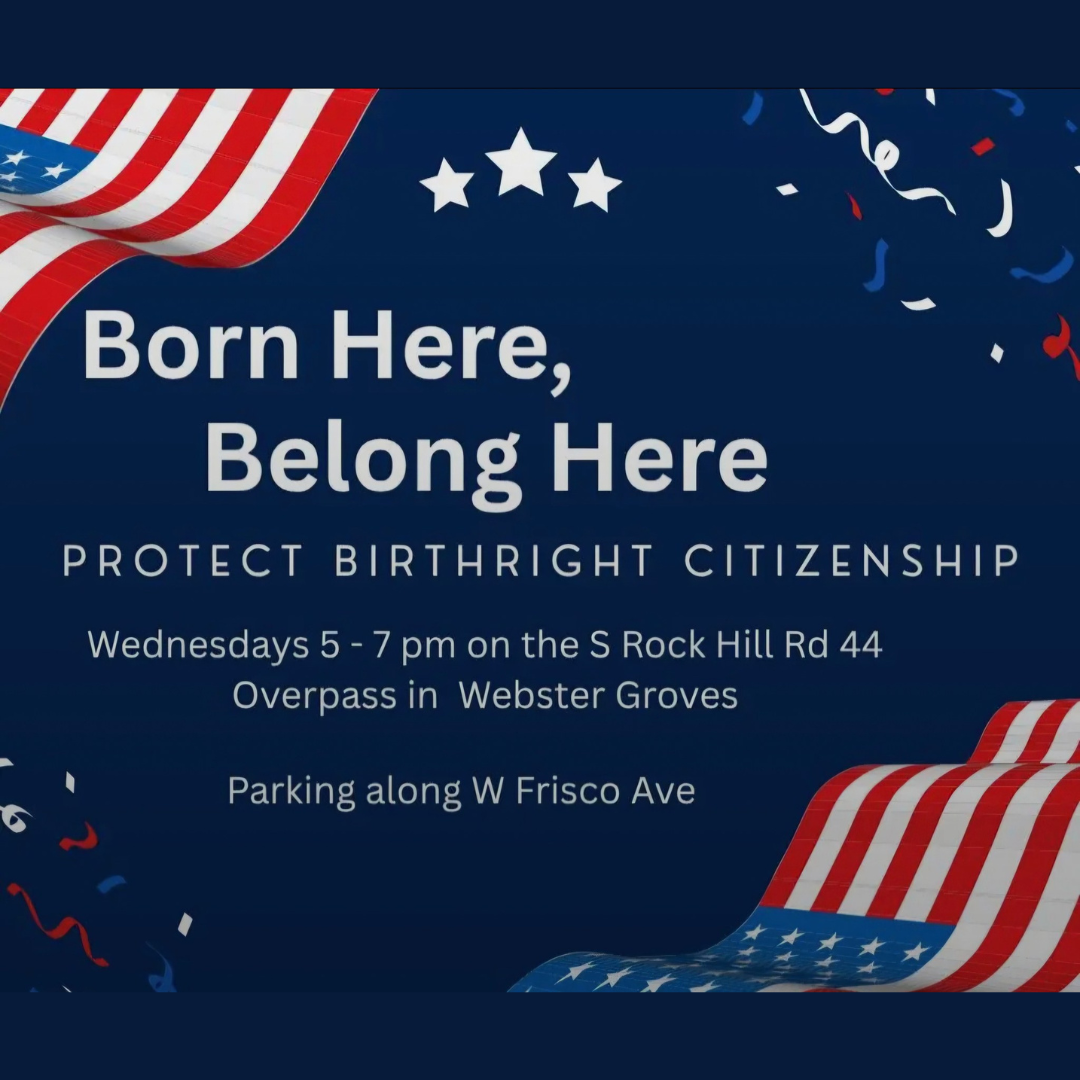 Born Here, Belong Here Protest (July 16)