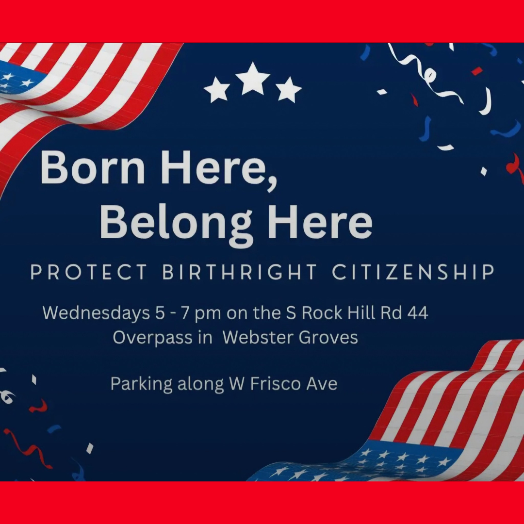 Born Here, Belong Here Protest (July 30)