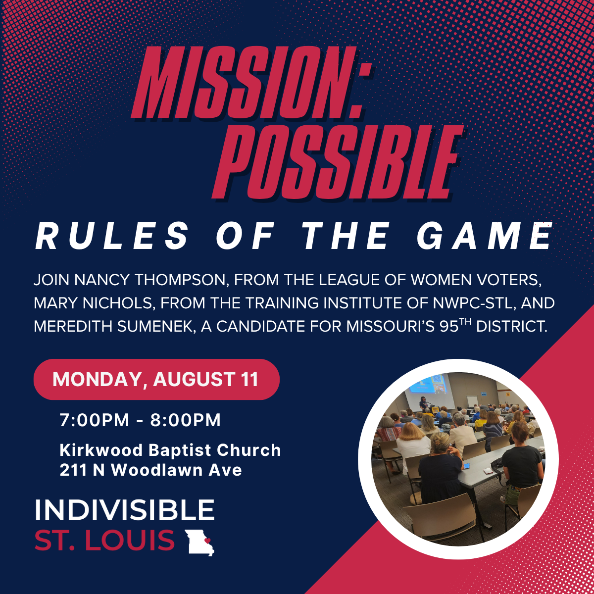 Mission Possible: Rules of the Game