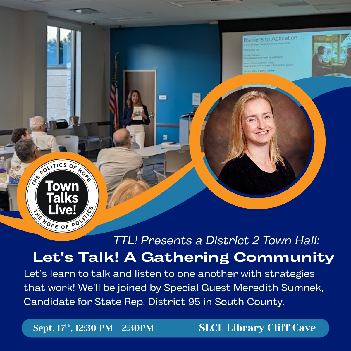 Let's Talk! A Gathering of Community (South County)