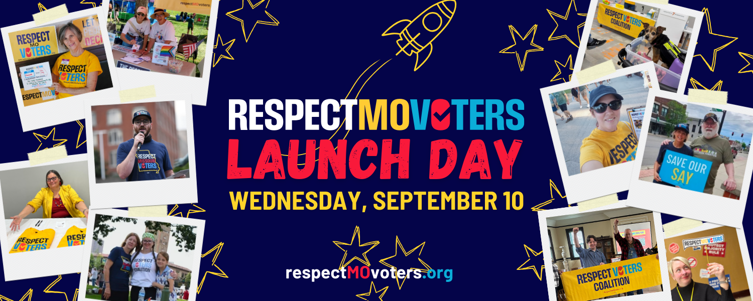 Respect MO Voters Launch Party