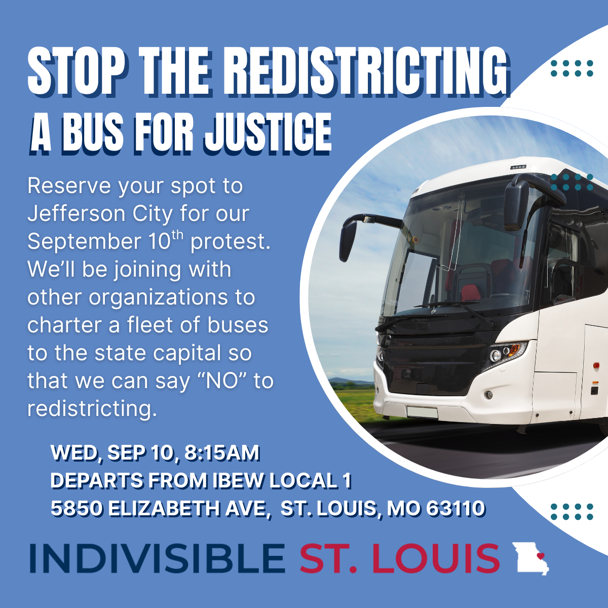 Justice Bus to Jefferson City