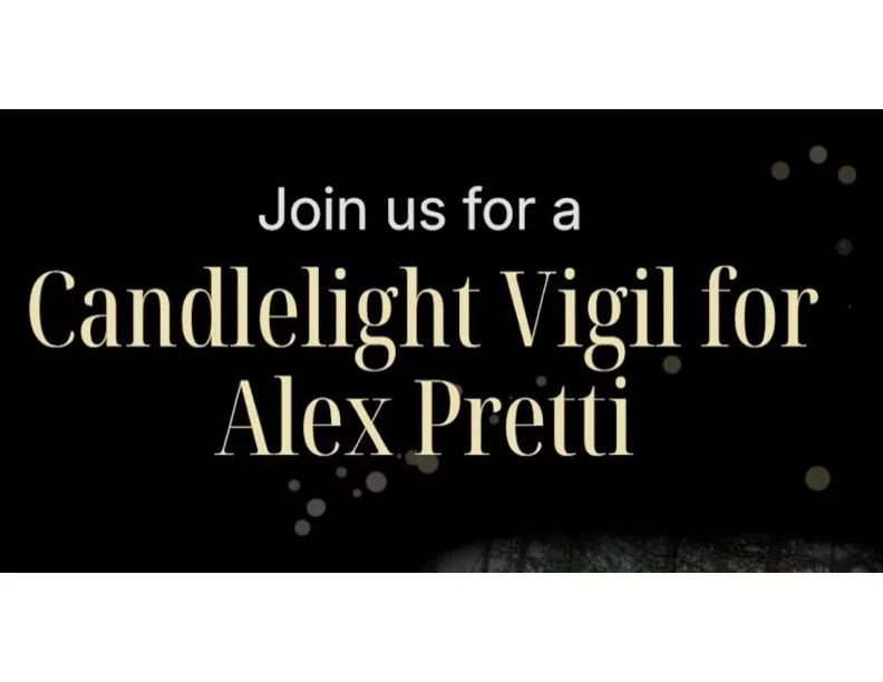 Candlelight Vigil for Alex Pretti