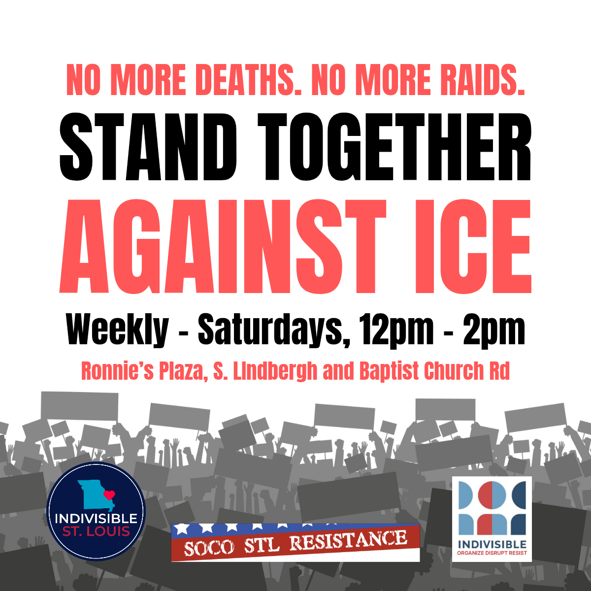 Stand Together Against Ice