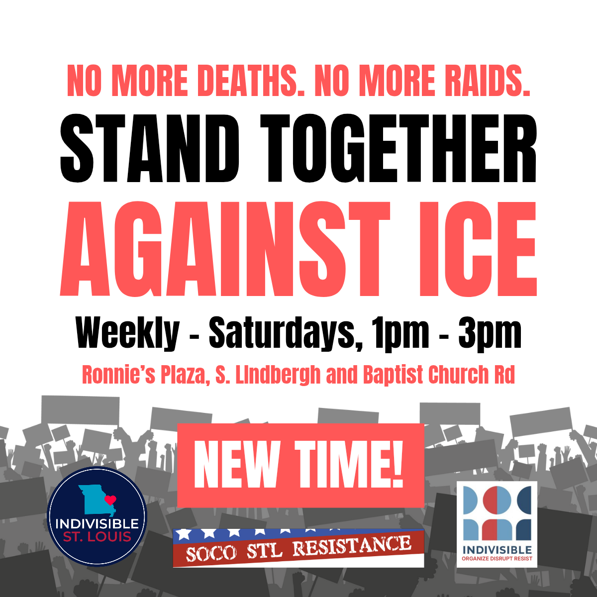 Stand Together Against Ice 