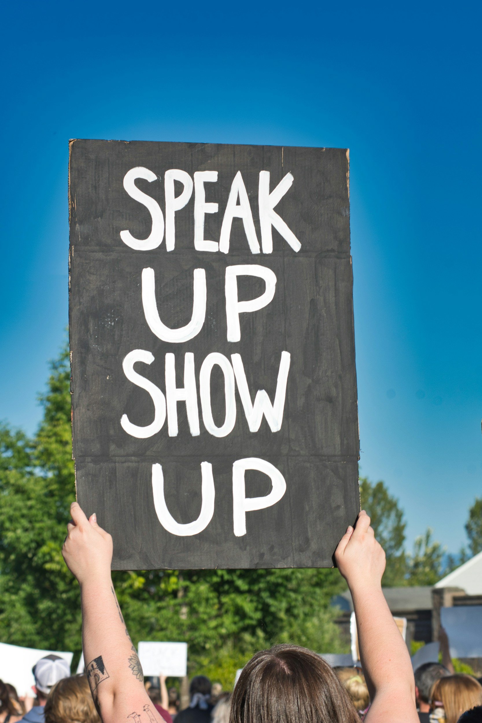 Stand Up & Speak Out