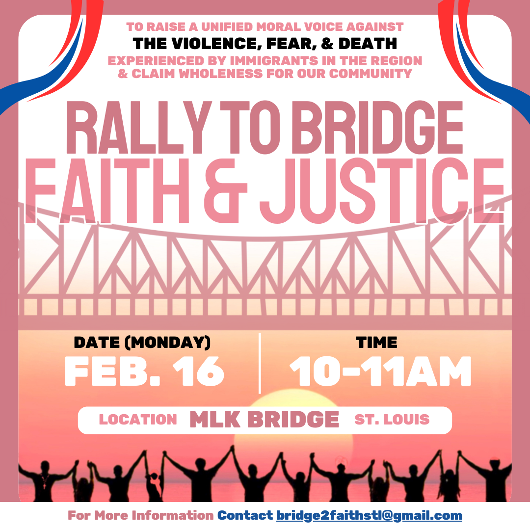 Rally to Bridge Faith and Justice