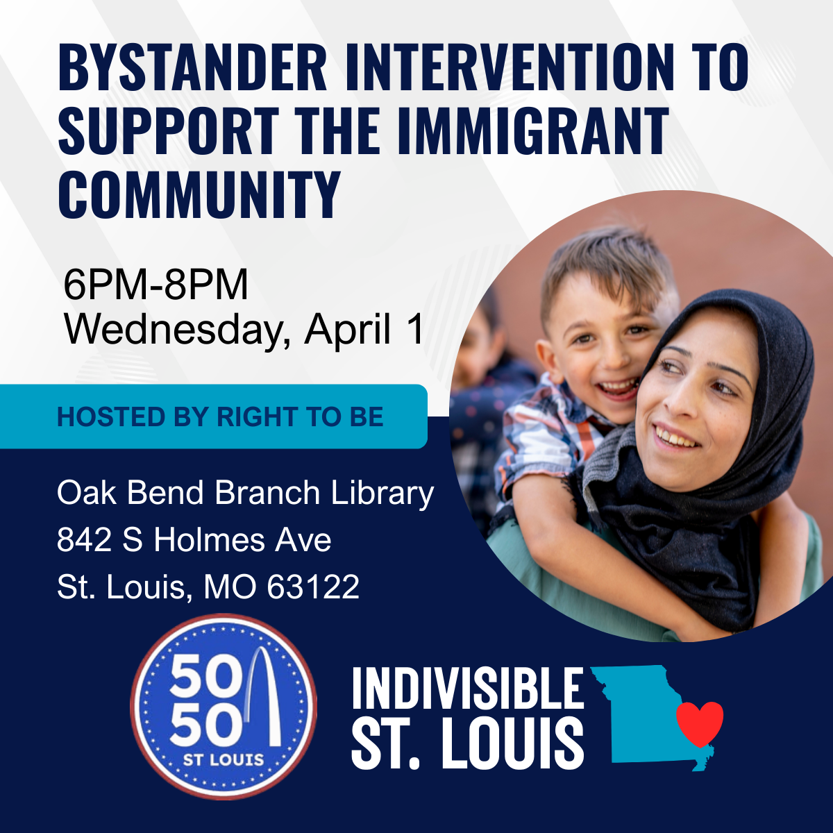 Bystander Intervention to Support the Immigrant Community