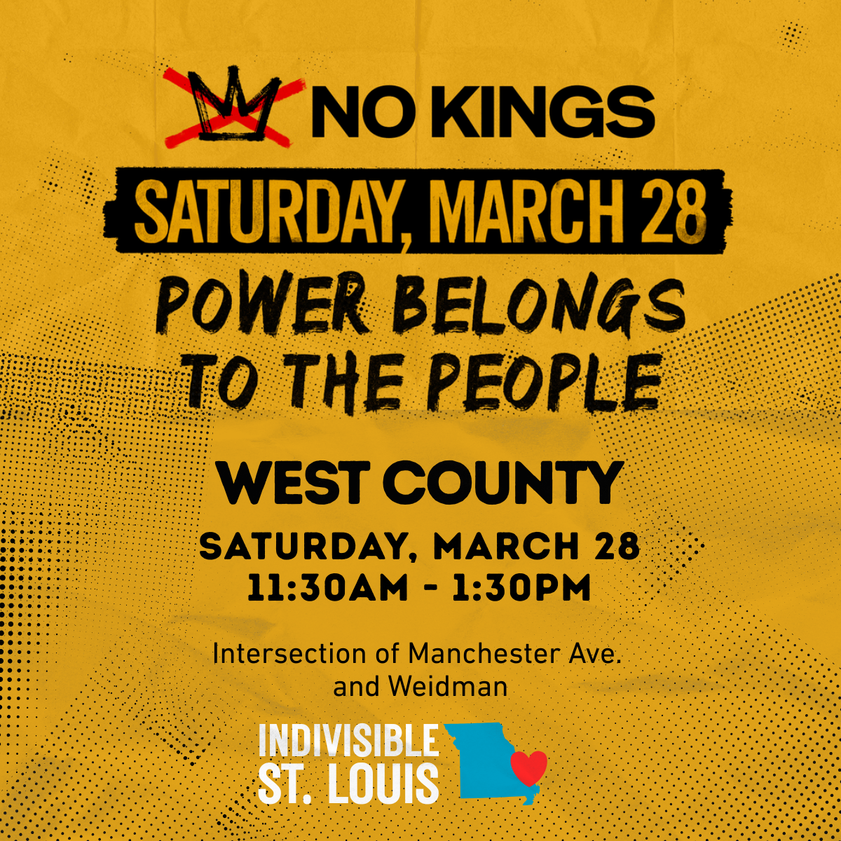 No Kings 3 - West County