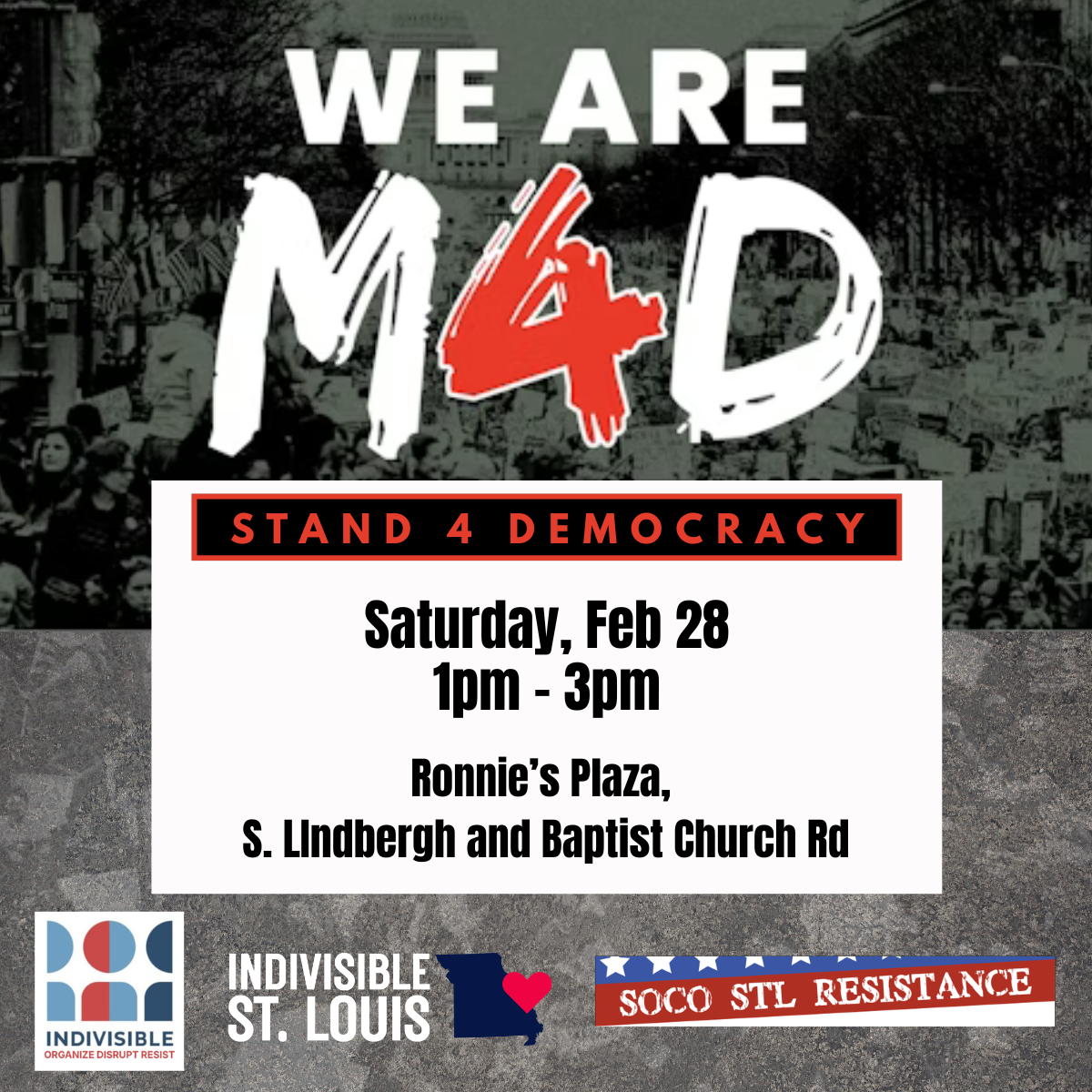 Stand 4 Democracy