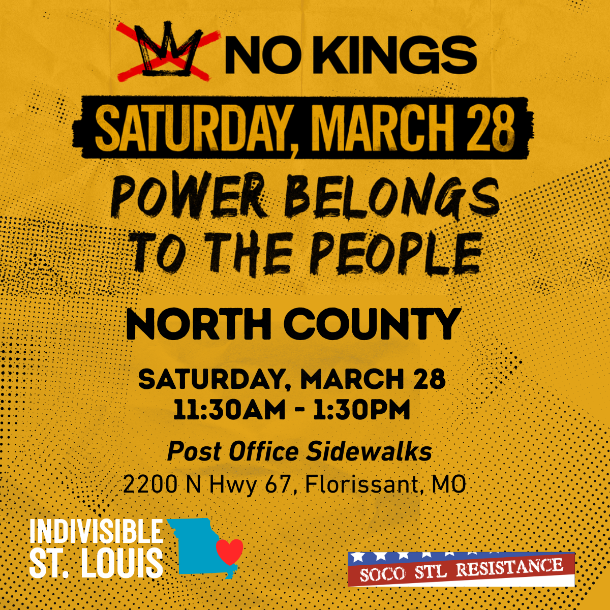 No Kings 3 - North County