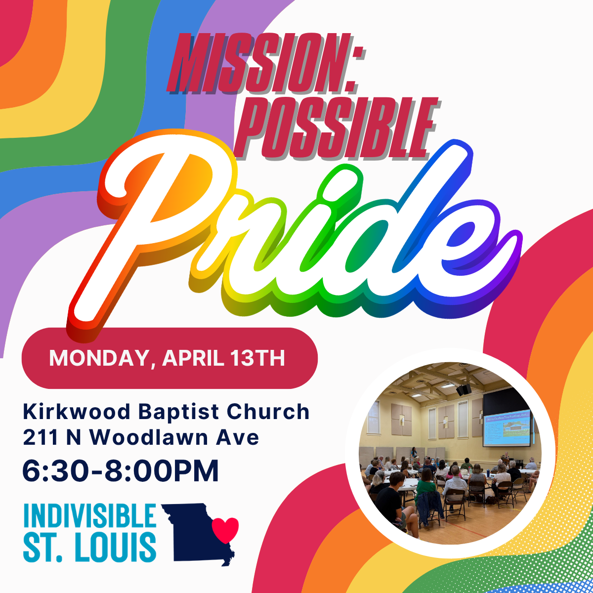 Mission Possible: Pride Edition!