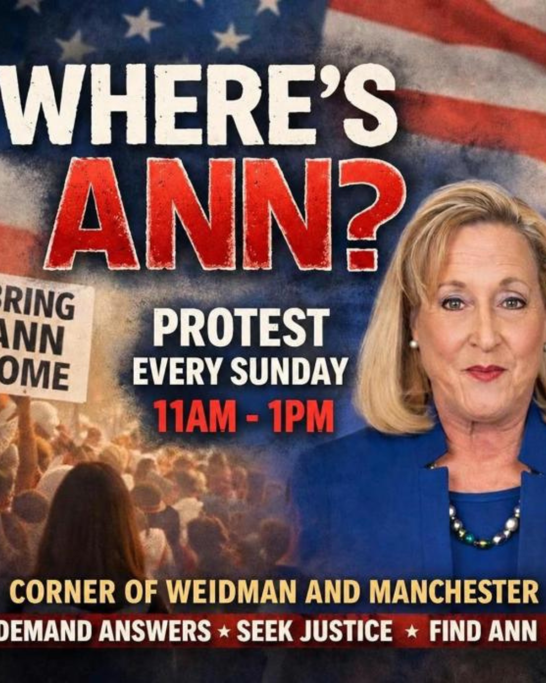 Where's Ann?