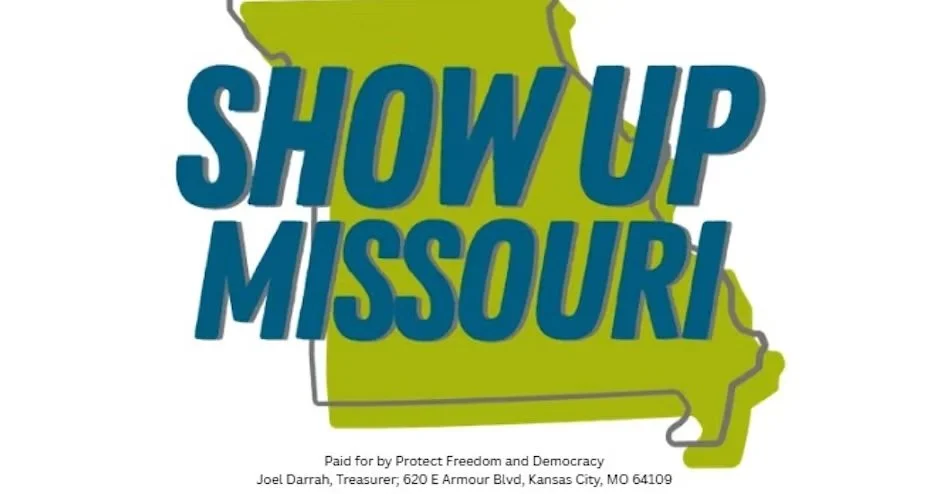 Canvass with Show up Missouri