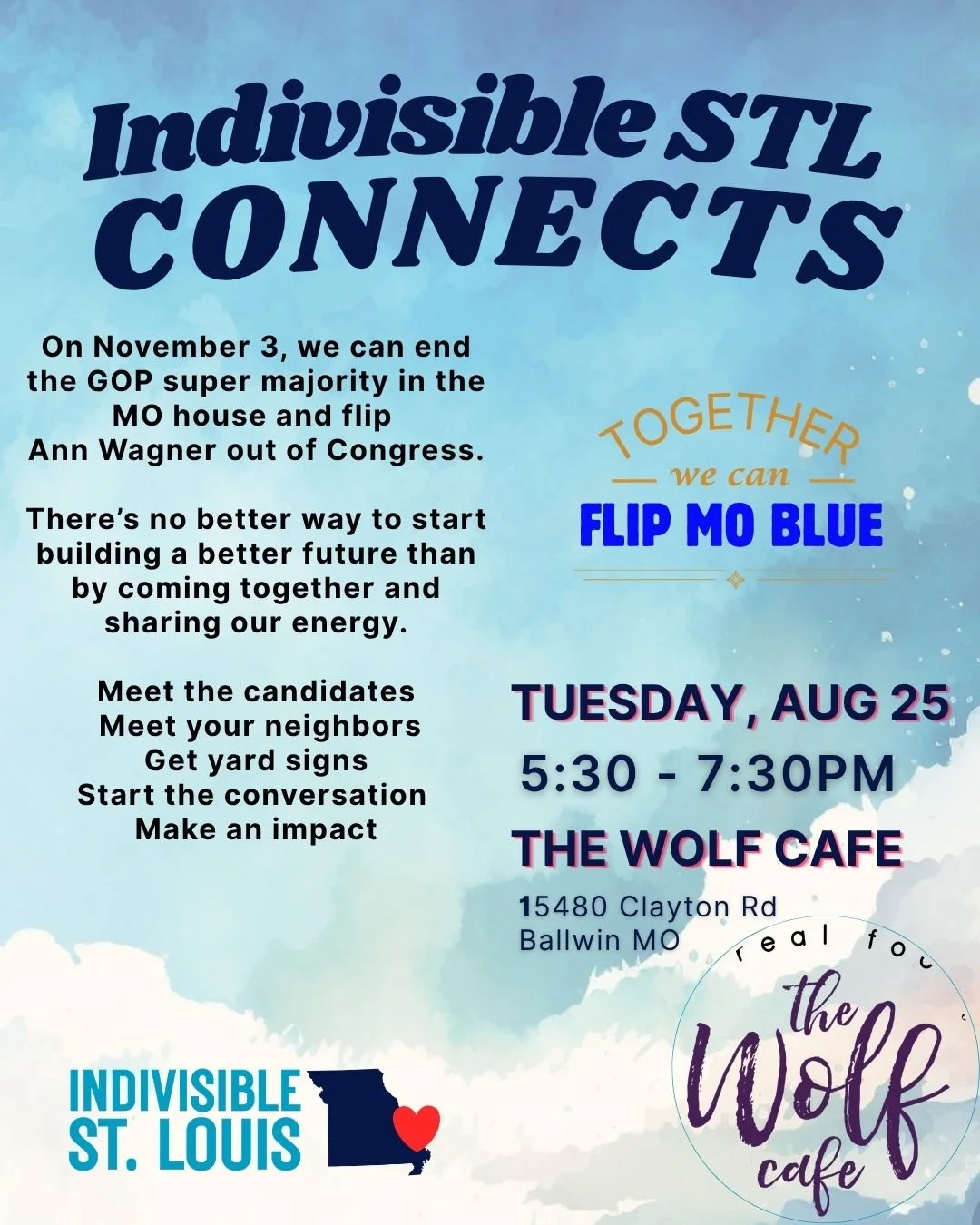 Indivisible STL Connects 