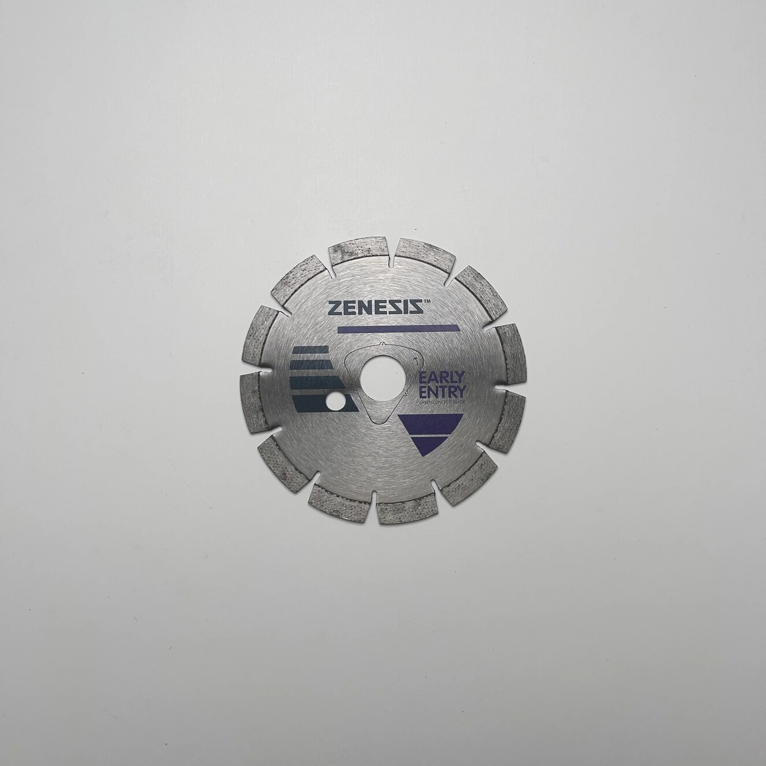 Zenesis 6" Purple Early Entry Blade