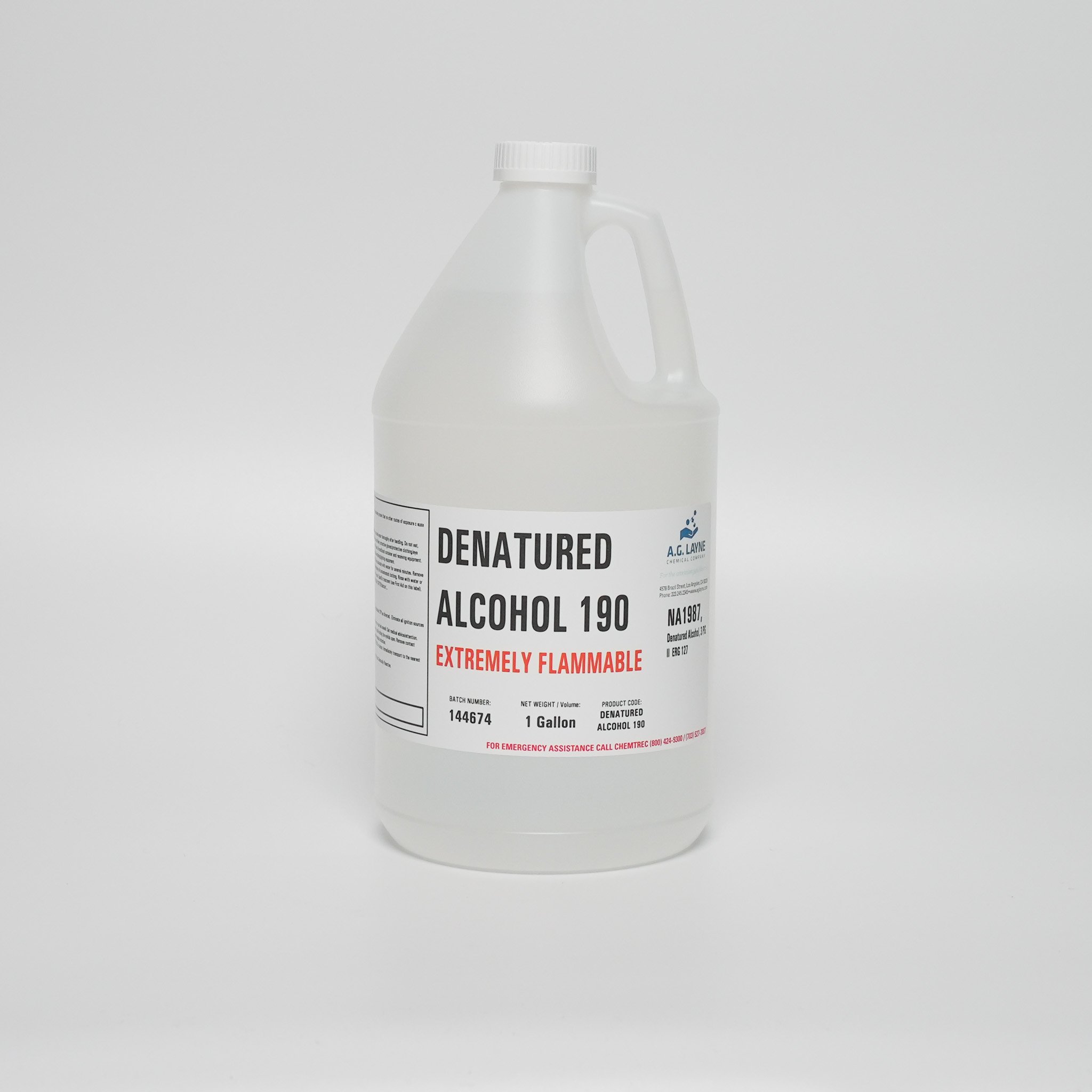 Denatured Alchohol, 1 Gal