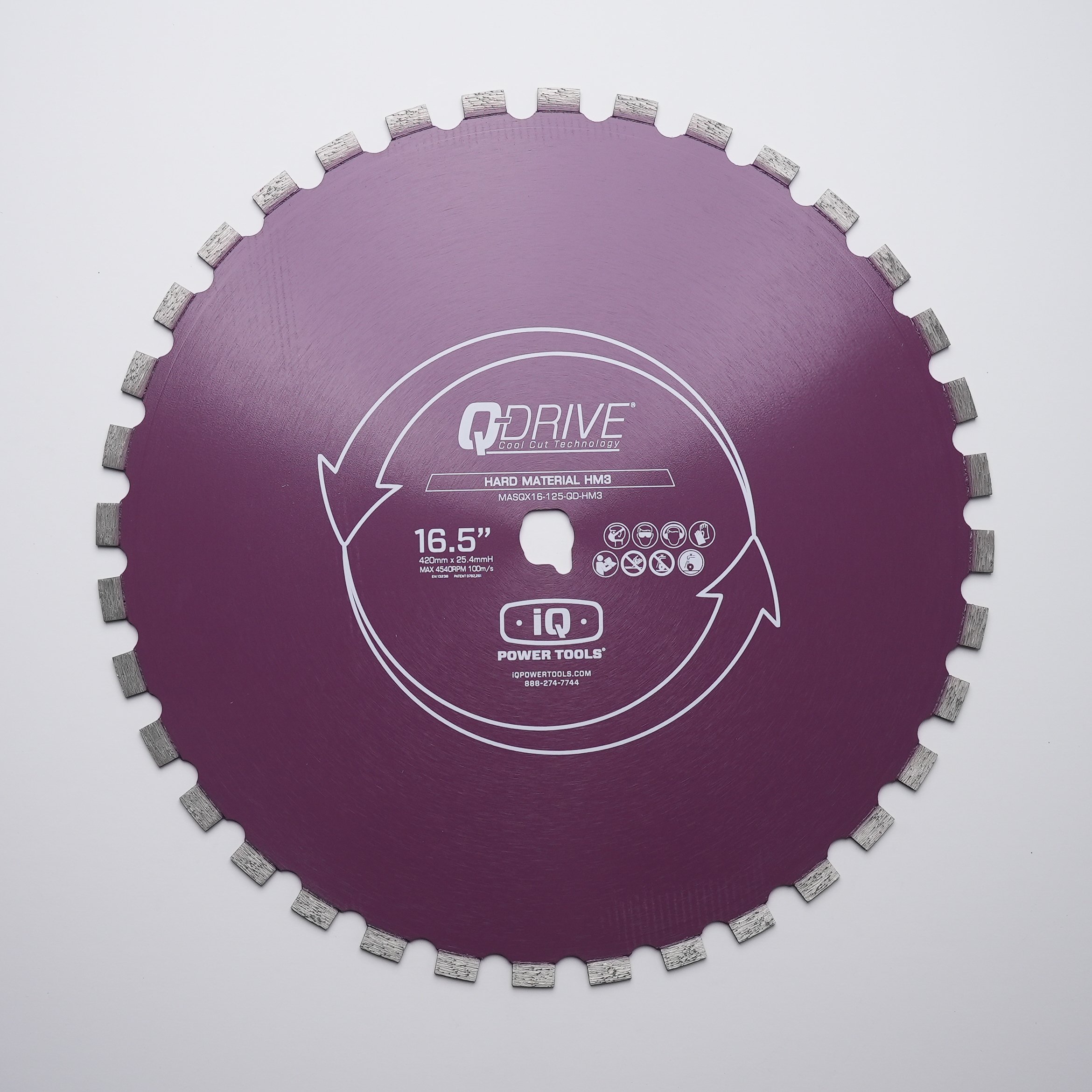 IQ 16.5" Q-Drive HM3 Purple Masonry
